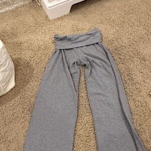 Brandy Melville Heather Gray Lounge Pants